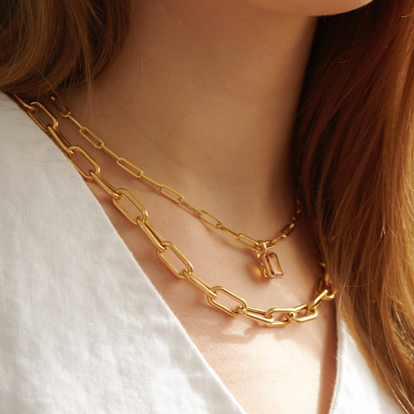 SOL CHAIN NECKLACE