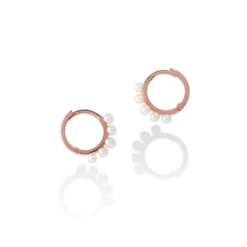 BLUSH EARRINGS