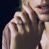 SAUVAGE RING PINK