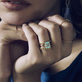 SAUVAGE RING AQUA