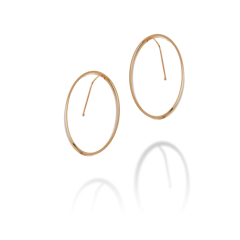 OVAL HOOPS