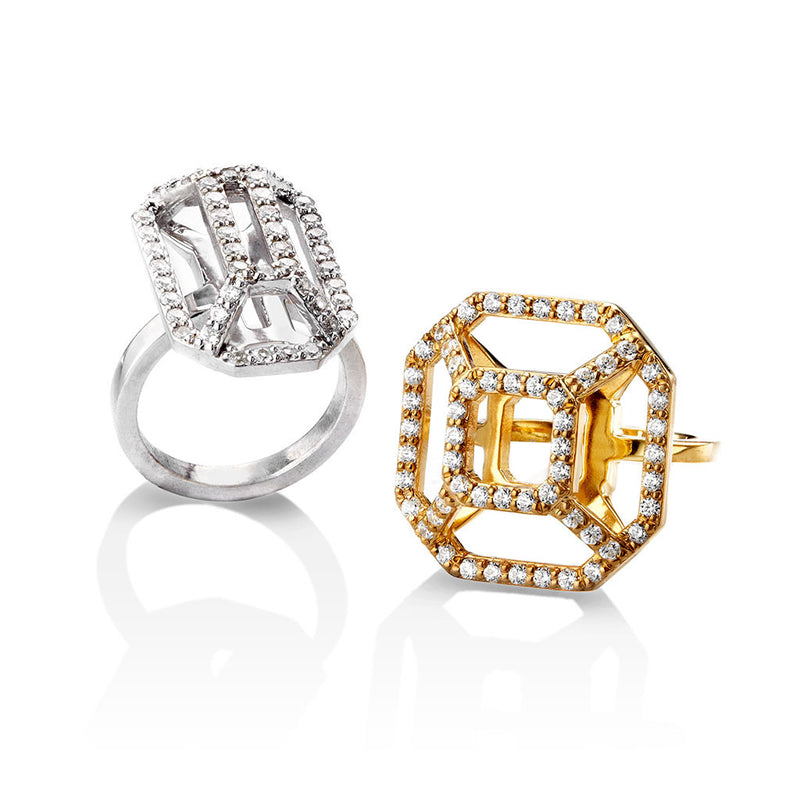 DECO LUXE RINGS